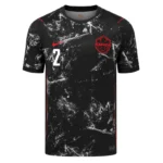 JOHNSTON NO.2 Camiseta Segunda Canadá 2026-Versión Jugador