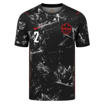 JOHNSTON NO.2 Camiseta Segunda Canadá 2026-Versión Jugador_1