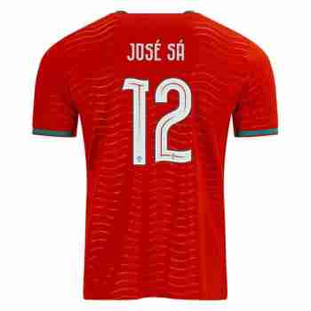 JOSÉ SÁ NO.12 Camiseta Primera Portugal 2026-Versión Jugador