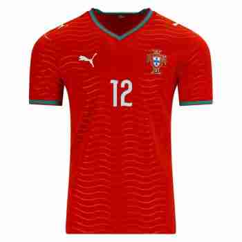 JOSÉ SÁ NO.12 Camiseta Primera Portugal 2026-Versión Jugador_1