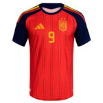 JOSELU NO.9 Camiseta Primera España 2026-Versión Jugador