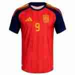 JOSELU NO.9 Camiseta Primera España 2026-Versión Jugador