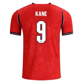 KANE NO.9 Camiseta Segunda Inglaterra 2026-Versión Jugador