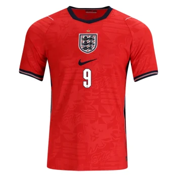 KANE NO.9 Camiseta Segunda Inglaterra 2026-Versión Jugador_1