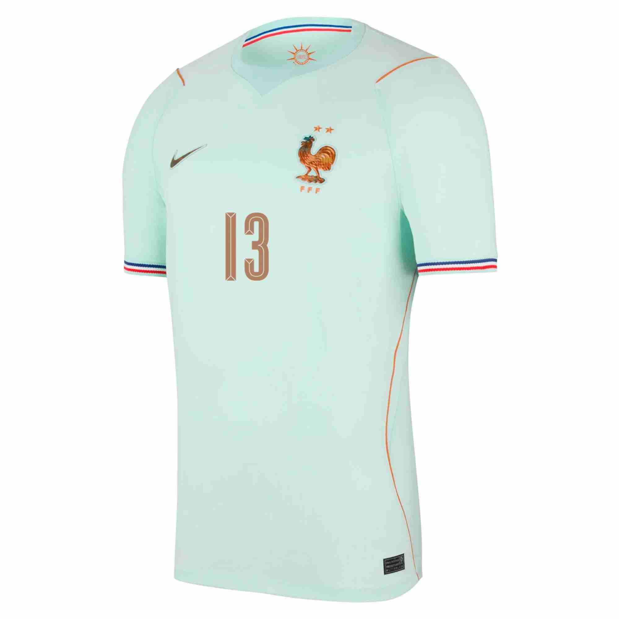 KANTE NO.13 Camiseta Segunda Francia 2026-Versión Jugador_1 KANTE NO.13 Camiseta Segunda Francia 2026-Versión Jugador_1