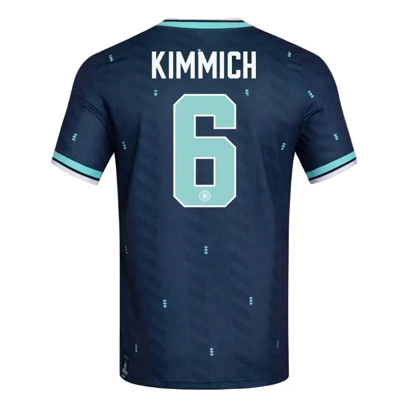 KIMMICH NO.6 Camiseta Segunda Alemania 2026-Versión Jugador KIMMICH NO.6 Camiseta Segunda Alemania 2026-Versión Jugador