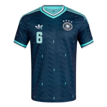 KIMMICH NO.6 Camiseta Segunda Alemania 2026-Versión Jugador_1