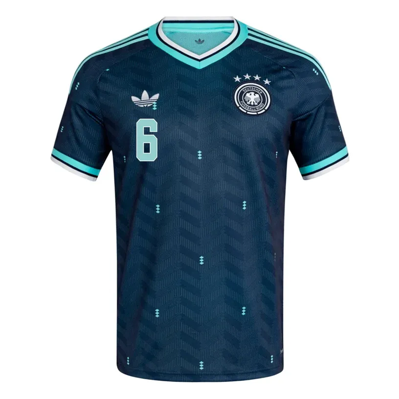 KIMMICH NO.6 Camiseta Segunda Alemania 2026-Versión Jugador_1 KIMMICH NO.6 Camiseta Segunda Alemania 2026-Versión Jugador_1