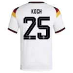 KOCH NO.25 Camiseta Primera Alemania 2026-Versión Jugador
