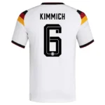 Kimmich NO.6 Camiseta Primera Alemania 2026-Versión Jugador