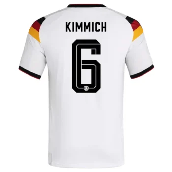 Kimmich NO.6 Camiseta Primera Alemania 2026-Versión Jugador