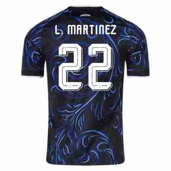 L.MARTINEZ NO.22 Camiseta Segunda Argentina 2026-Versión Jugador
