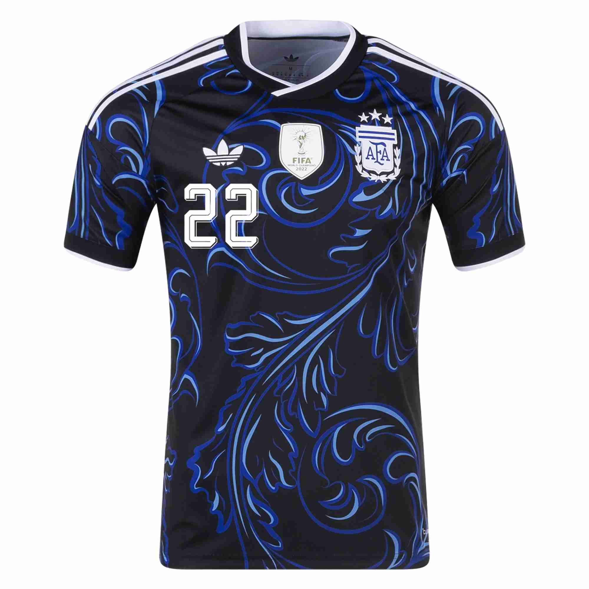 L.MARTINEZ NO.22 Camiseta Segunda Argentina 2026-Versión Jugador_1 L.MARTINEZ NO.22 Camiseta Segunda Argentina 2026-Versión Jugador_1