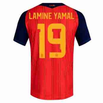 LAMINE YAMAL NO.19 Camiseta Primera España 2026-Versión Jugador