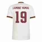 LAMINE YAMAL NO.19 Camiseta Segunda España 2026-Versión Jugador