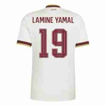 LAMINE YAMAL NO.19 Camiseta Segunda España 2026-Versión Jugador