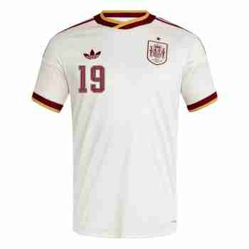 LAMINE YAMAL NO.19 Camiseta Segunda España 2026-Versión Jugador_1