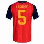 LAPORTE NO.5 Camiseta Primera España 2026-Versión Jugador