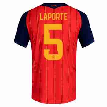 LAPORTE NO.5 Camiseta Primera España 2026-Versión Jugador