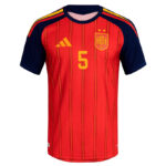 LAPORTE NO.5 Camiseta Primera España 2026-Versión Jugador