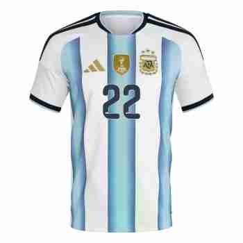 LAUTARO NO.22 Camiseta Primera Argentina 2026-Versión Jugador_1