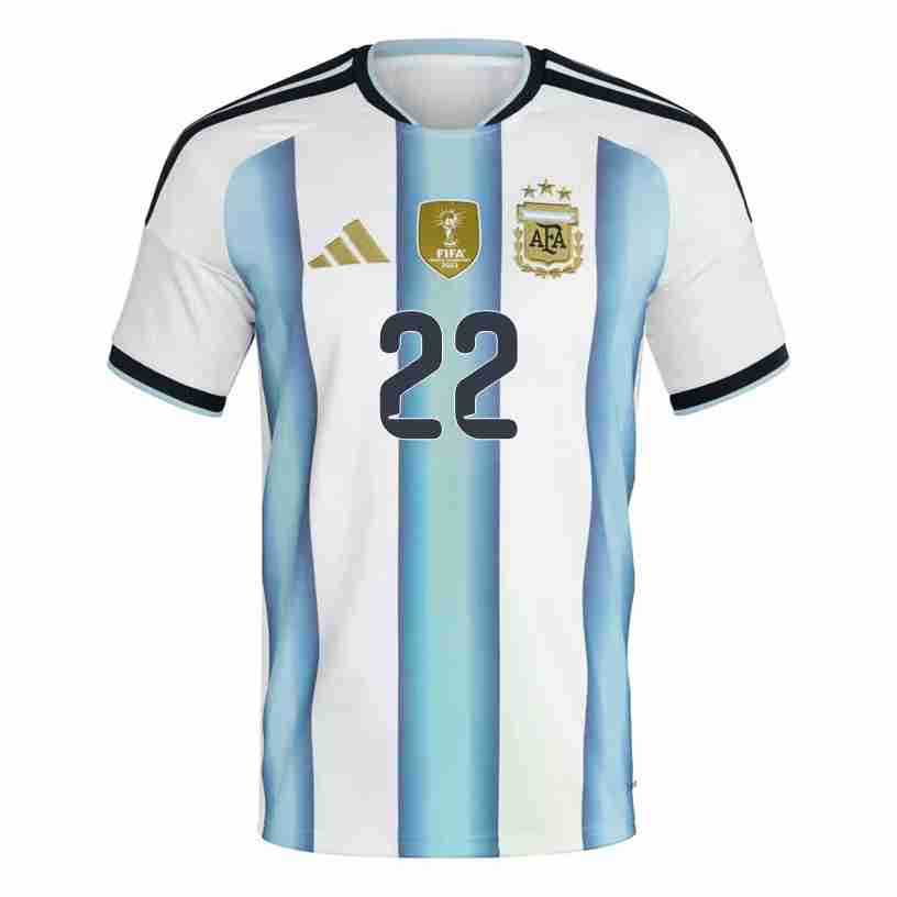 LAUTARO NO.22 Camiseta Primera Argentina 2026-Versión Jugador_1 LAUTARO NO.22 Camiseta Primera Argentina 2026-Versión Jugador_1