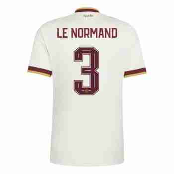 LE NORMAND NO.3 Camiseta Segunda España 2026-Versión Jugador