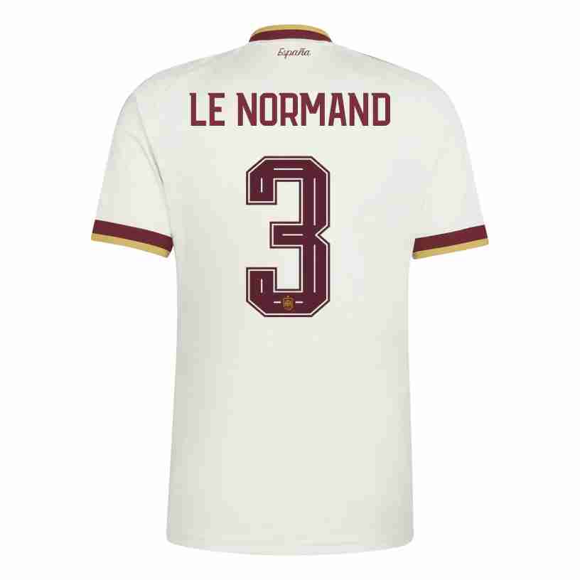 LE NORMAND NO.3 Camiseta Segunda España 2026-Versión Jugador LE NORMAND NO.3 Camiseta Segunda España 2026-Versión Jugador