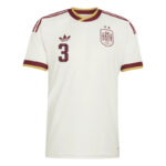 LE NORMAND NO.3 Camiseta Segunda España 2026-Versión Jugador