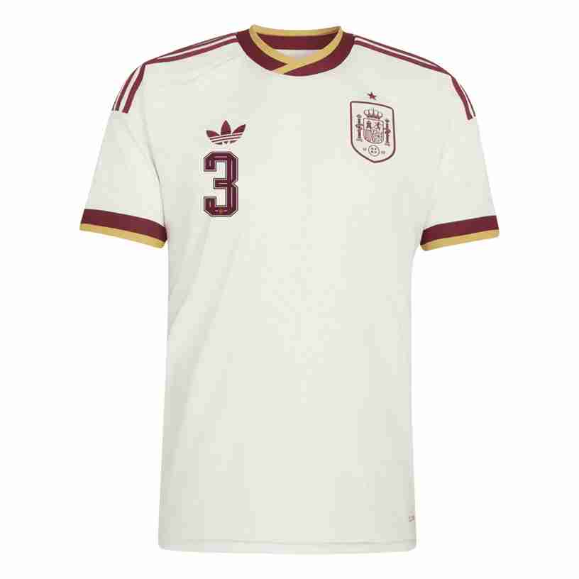 LE NORMAND NO.3 Camiseta Segunda España 2026-Versión Jugador_1 LE NORMAND NO.3 Camiseta Segunda España 2026-Versión Jugador_1