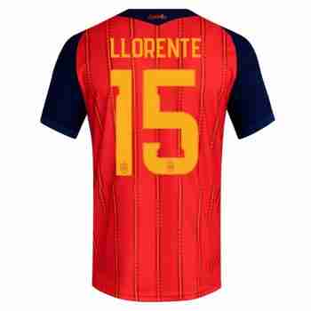 LLORENTE NO.15 Camiseta Primera España 2026-Versión Jugador