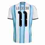 LO CELSO NO.11 Camiseta Primera Argentina 2026-Versión Jugador