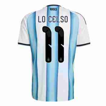 LO CELSO NO.11 Camiseta Primera Argentina 2026-Versión Jugador