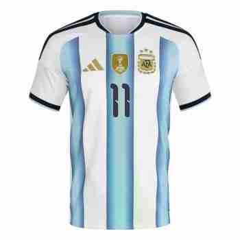 LO CELSO NO.11 Camiseta Primera Argentina 2026-Versión Jugador_1