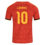 LUKAKU NO.10 Camiseta Primera Belgica 2026-Versión Jugador