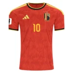 LUKAKU NO.10 Camiseta Primera Belgica 2026-Versión Jugador