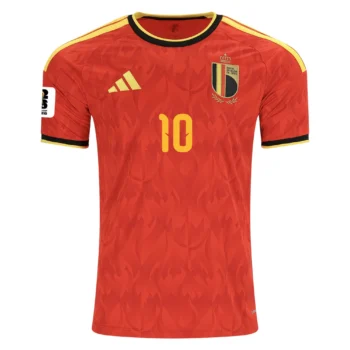 LUKAKU NO.10 Camiseta Primera Belgica 2026-Versión Jugador_1
