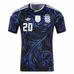 MAC ALLISTER NO.20 Camiseta Segunda Argentina 2026-Versión Jugador
