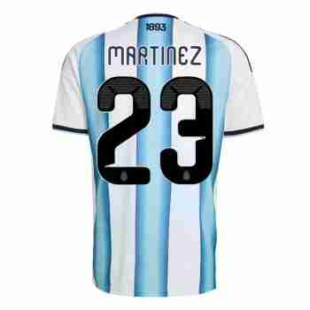 MARTINEZ NO.23 Camiseta Primera Argentina 2026-Versión Jugador