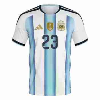 MARTINEZ NO.23 Camiseta Primera Argentina 2026-Versión Jugador_1