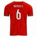 MATHEUS N. NO.6 Camiseta Primera Portugal 2026-Versión Jugador
