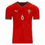 MATHEUS N. NO.6 Camiseta Primera Portugal 2026-Versión Jugador