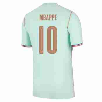 MBAPPE NO.10 Camiseta Segunda Francia 2026-Versión Jugador