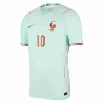 MBAPPE NO.10 Camiseta Segunda Francia 2026-Versión Jugador_1
