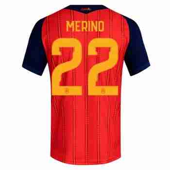 MERINO NO.22 Camiseta Primera España 2026-Versión Jugador