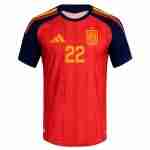 MERINO NO.22 Camiseta Primera España 2026-Versión Jugador