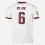 MERINO NO.6 Camiseta Segunda España 2026-Versión Jugador