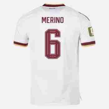 MERINO NO.6 Camiseta Segunda España 2026-Versión Jugador