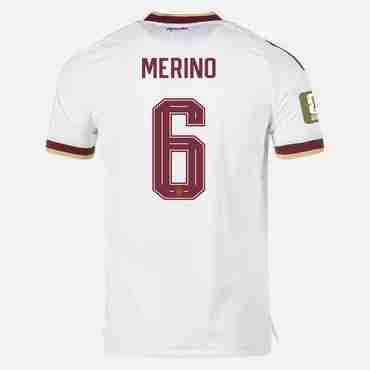 MERINO NO.6 Camiseta Segunda España 2026-Versión Jugador MERINO NO.6 Camiseta Segunda España 2026-Versión Jugador