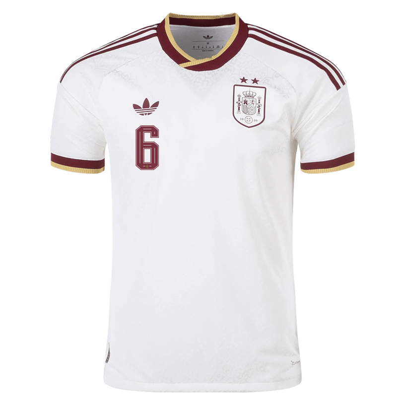 MERINO NO.6 Camiseta Segunda España 2026-Versión Jugador_1